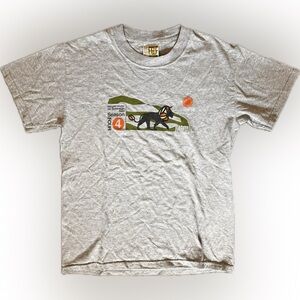 Vintage skateboard shirt - Habitat
